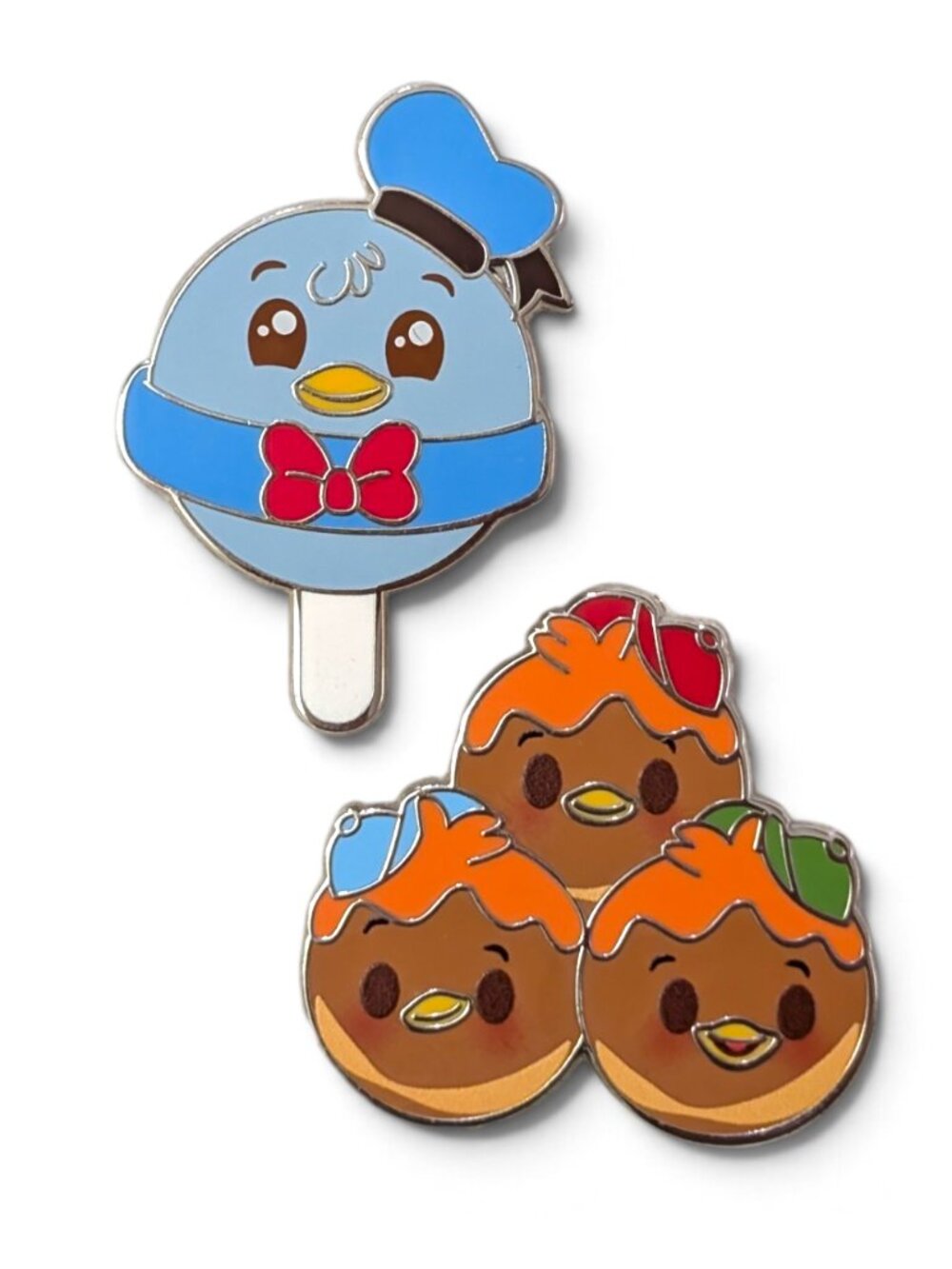 DuckTales Disney Pins: Huey, Dewey, and Louie Munchlings